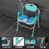 24128-657f2a.jpg Chaise de Douche Pliable et Télescopique, Petit Tabouret de Touriste de Styliste