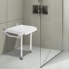 Siège de douche mural pliable YC5301 – Chaise de bain rabattable