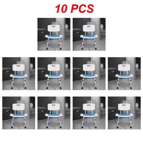 Coussin de siège de douche EVA antidérapant – Confort pour chaise