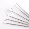 kit blanchiment dentaire professionnel 3/4/5pcs En Acier Inoxydable Outils Dentaires