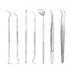 kit blanchiment dentaire professionnel 3/4/5pcs En Acier Inoxydable Outils Dentaires