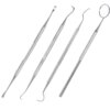 kit blanchiment dentaire professionnel 3/4/5pcs En Acier Inoxydable Outils Dentaires