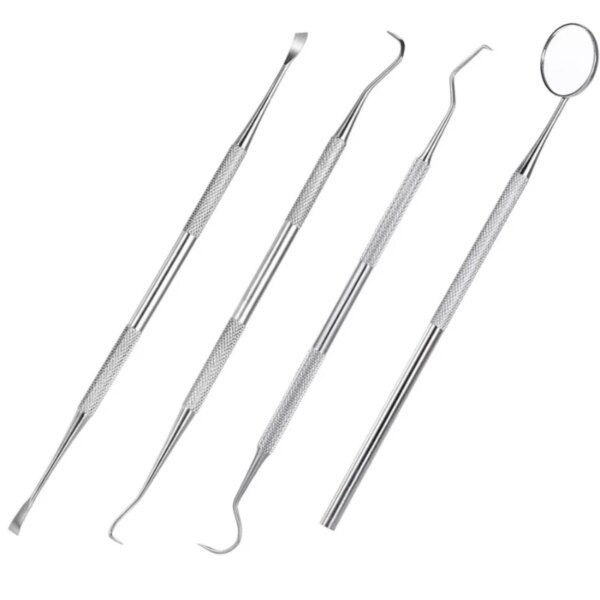kit blanchiment dentaire professionnel 3/4/5pcs En Acier Inoxydable Outils Dentaires