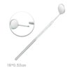 kit blanchiment dentaire professionnel 3/4/5pcs En Acier Inoxydable Outils Dentaires