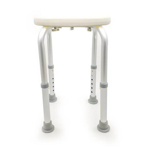Chaise de bain antidérapante réglable 6 hauteurs – Tabouret de douche
