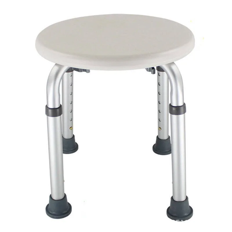 Chaise de douche pliante réglable 6 hauteurs – Tab