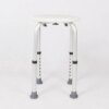 Chaise de bain antidérapante réglable 6 hauteurs – Tabouret de douche