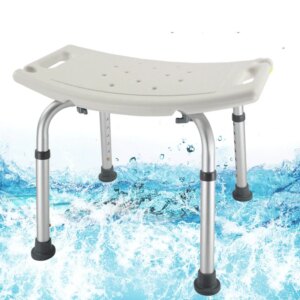 Chaise de salle de bain et de douche pliante pour personnes âgées, tabouret