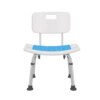 Chaise de bain non ald, siège d'aide à la baignoire, tabouret de douche