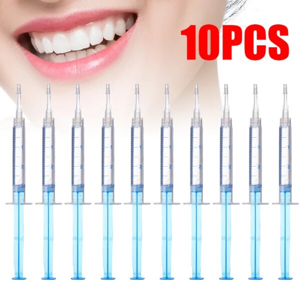 kit blanchiment dentaire professionnel 44% peroxyde de Carbamide, 10 pièces