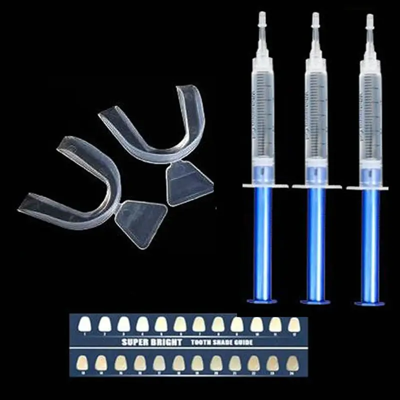 Kit de Blanchiment Dentaire à Domicile – Gel 44% Peroxyde