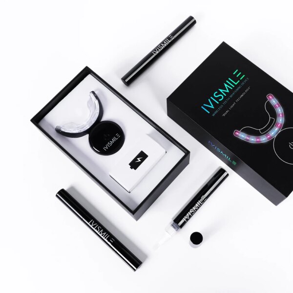kit blanchiment dentaire, dispositif à lumière LED