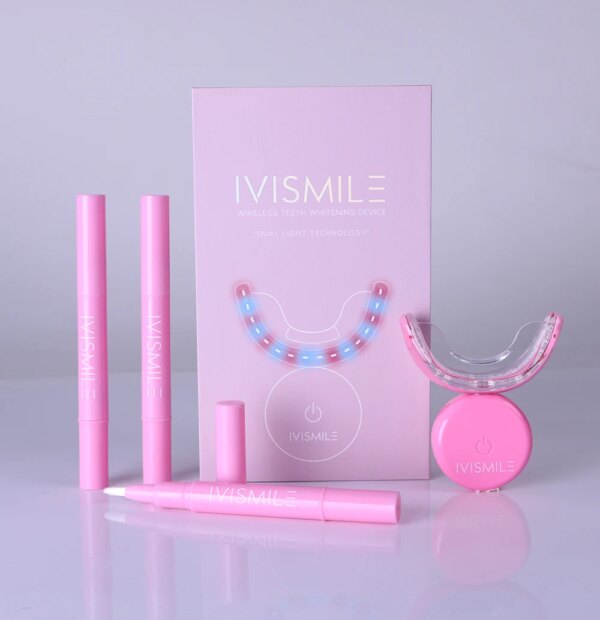 kit blanchiment dentaire, dispositif à lumière LED