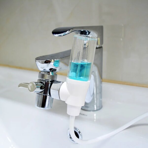 kit blanchiment dentaire professionnel Irrigateur buccal, robinet d'eau, SPA, famille de fils dentaires