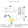 kit blanchiment dentaire professionnel Irrigateur buccal, robinet d'eau, SPA, famille de fils dentaires