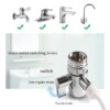 kit blanchiment dentaire professionnel Irrigateur buccal, robinet d'eau, SPA, famille de fils dentaires