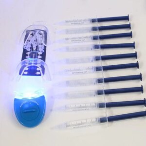 kit blanchiment dentaire professionnel Gel de blanchiment des dents, 44% peroxyde