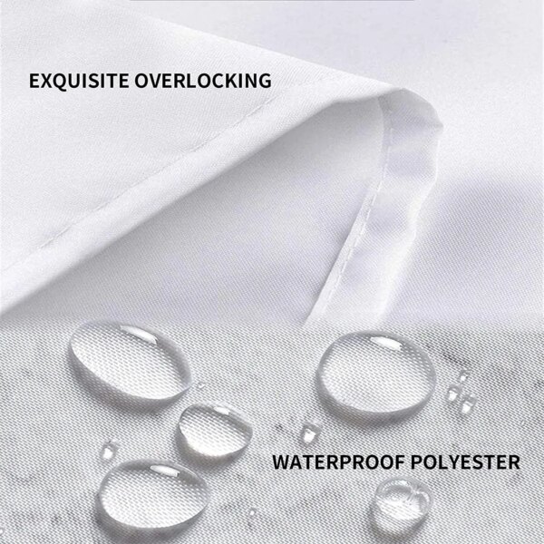 Rideau de Douche Cartoon Animaux – Chat & Chien Amusant Imperméable