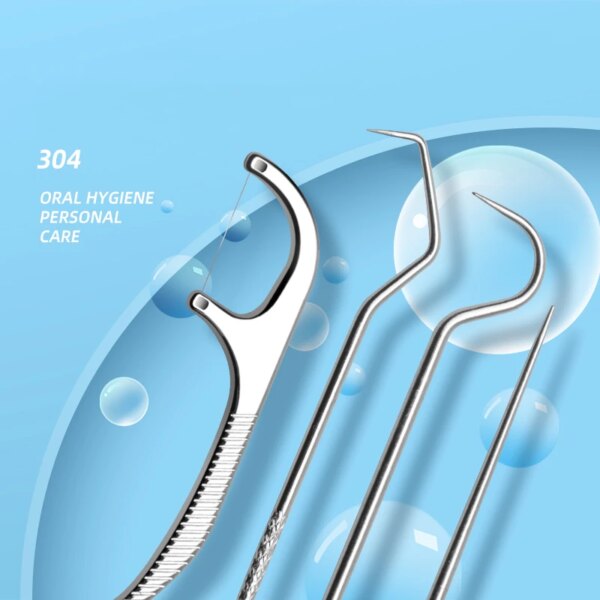 kit blanchiment dentaire professionnel portables, outil de cueillette de dents
