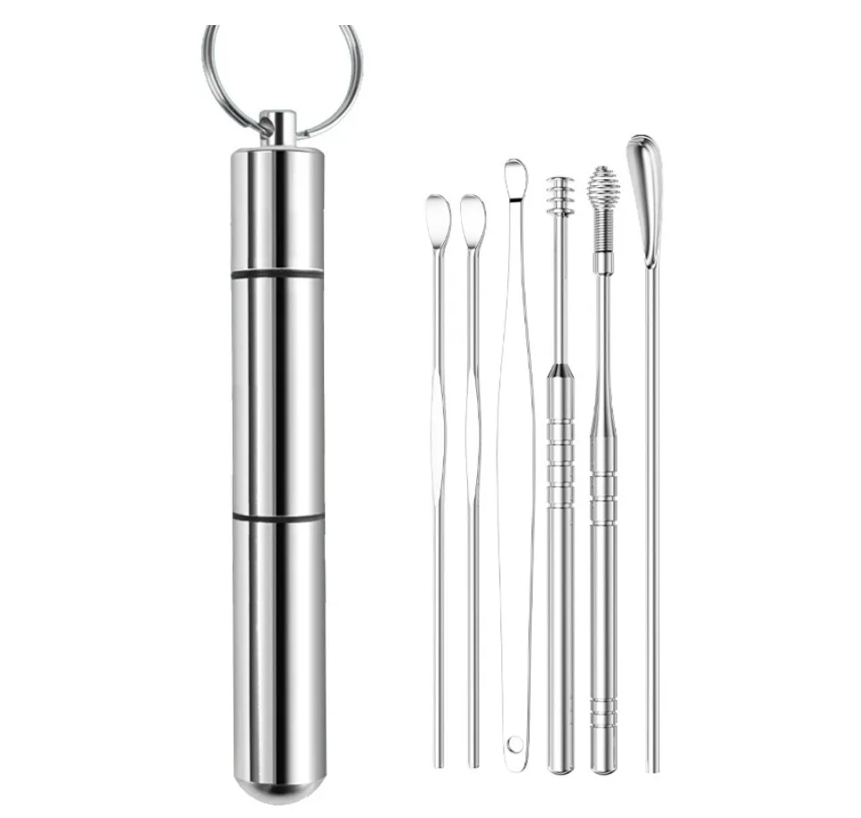 Earpick Lv3jie 6Set