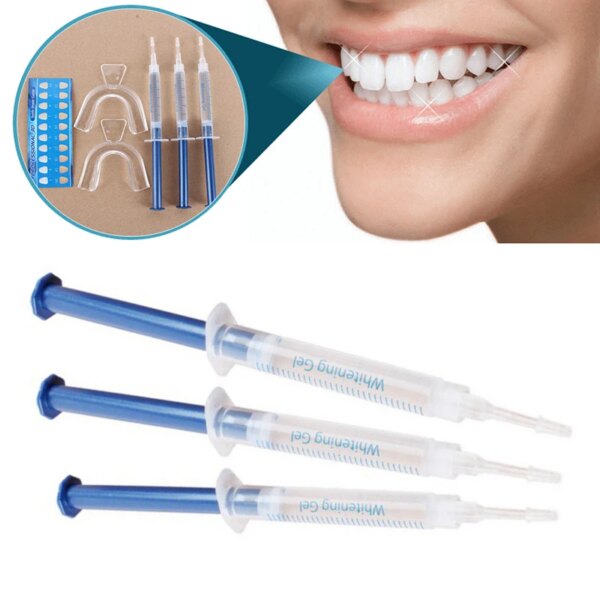 kit blanchiment dentaire professionnel d'hygiène buccale 44% peroxyde de Carbamide