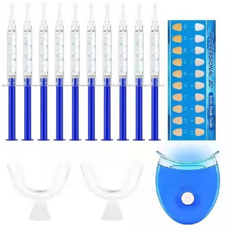 Kit Blanchiment Dentaire Professionnel 44% Peroxyde – Système Gel Buccal