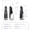 2623-6b534d.jpg Irrigateur buccal électrique portable OI12 – 4 modes, réservoir 310ml, USB-C