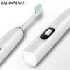 brosse a dent electrique sonique intelligente, balance, 15 Modes, minuterie pour adulte