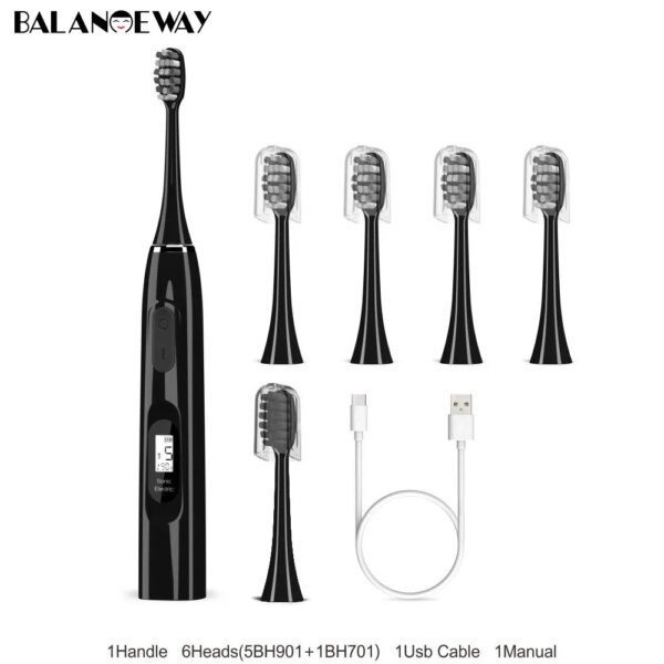 Brosse Electrique Sonique 15 Modes