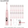 2659-6737d8.jpg brosse a dent electrique sonique intelligente, balance, 15 Modes, minuterie pour adulte