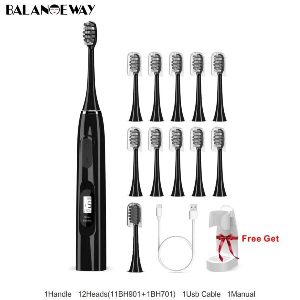 Brosse Electrique Sonique 15 Modes