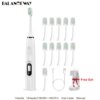 Brosse à dents électrique sonique intelligente – 15 modes