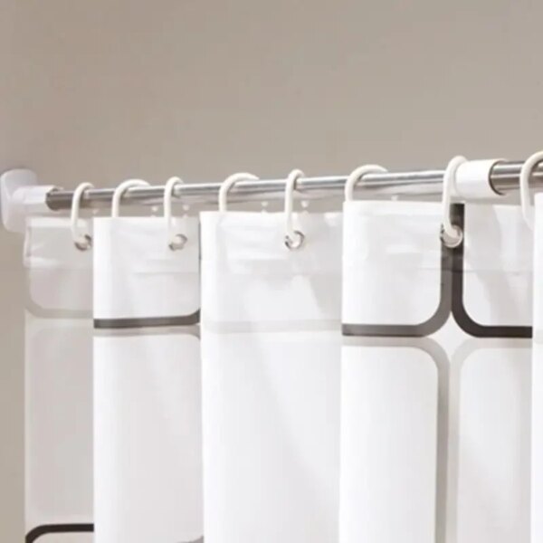 Doublure de rideau de douche étanche, tissu 180 PEVA