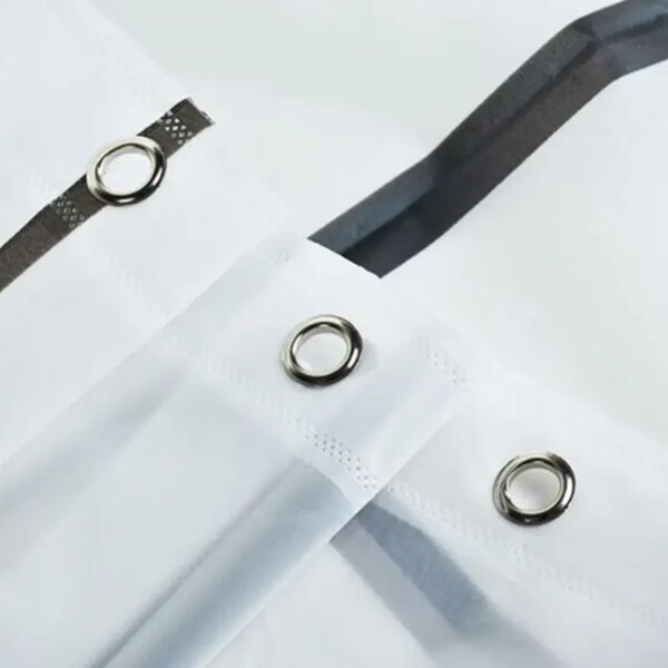 Doublure de rideau de douche étanche, tissu 180 PEVA