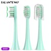 tete brosse a dent electrique  BalanceWay BH901 2-8 pièces