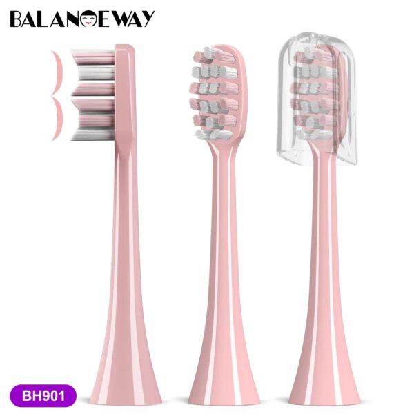 tete brosse a dent electrique  BalanceWay BH901 2-8 pièces