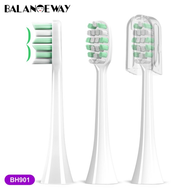 tete brosse a dent electrique  BalanceWay BH901 2-8 pièces