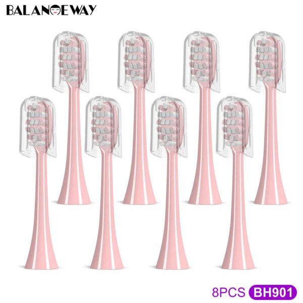 tete brosse a dent electrique  BalanceWay BH901 2-8 pièces