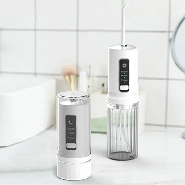 kit blanchiment dentaire Irrigateur buccal, petit appareil Portable de 230ml