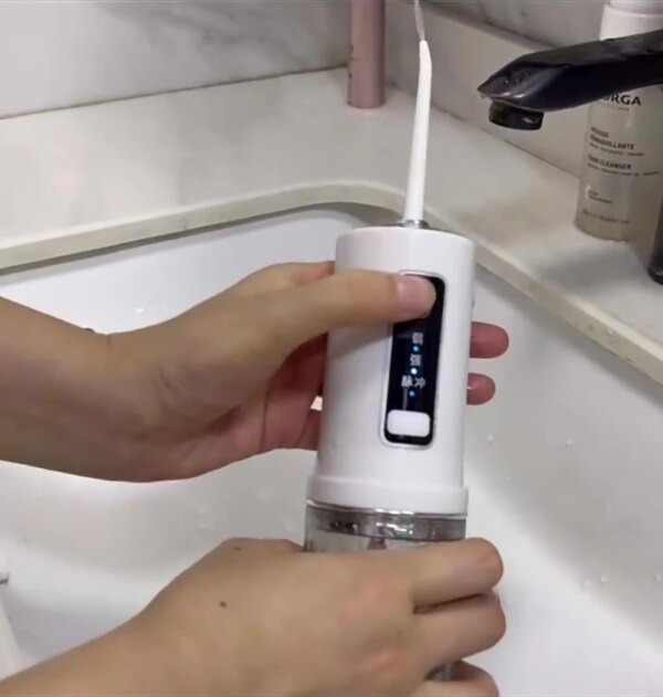 kit blanchiment dentaire Irrigateur buccal, petit appareil Portable de 230ml