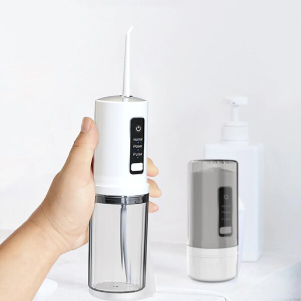 kit blanchiment dentaire Irrigateur buccal, petit appareil Portable de 230ml