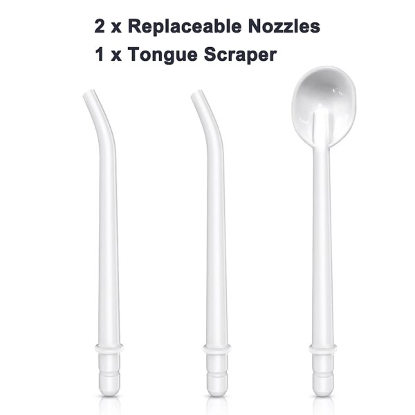 kit blanchiment dentaire Irrigateur buccal, petit appareil Portable de 230ml