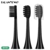 brosse a dent BalanceWay BH701 2-8 pièces têtes de brosse à dents de rechange à poils