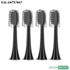 brosse a dent BalanceWay BH701 2-8 pièces têtes de brosse à dents de rechange à poils