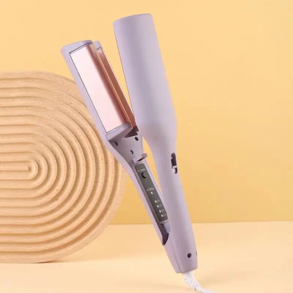 Électrique Fer À Friser Automatique Lambswool Curling Outil Longue Durée Style Français