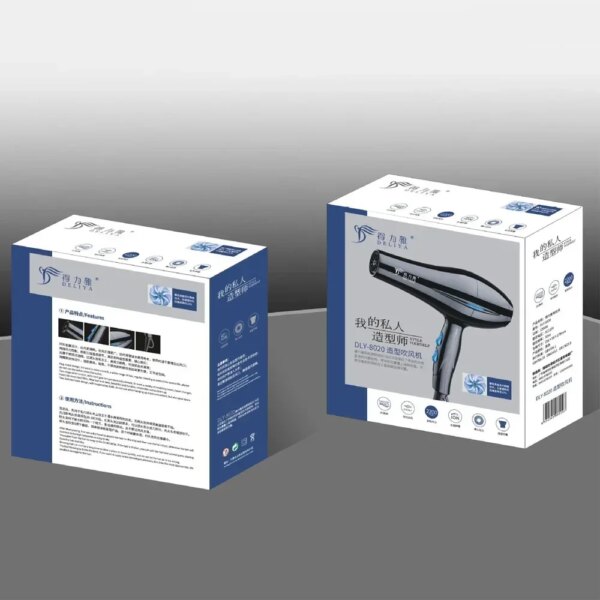 Sèche-cheveux ionique professionnel, chauffage rapide, chaud et froid, réglage