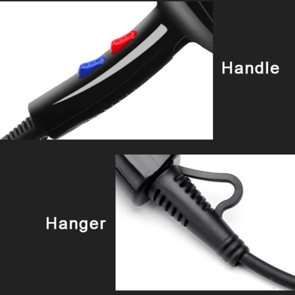 Sèche-cheveux professionnel pour salon de coiffure, sèche-cheveux pour usage domestique