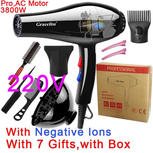 28533-6406a8.jpg Sèche-cheveux professionnel pour salon de coiffure, sèche-cheveux pour usage domestique