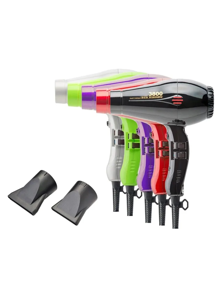Sèche-cheveux professionnel céramique ionique 1600W – chaud/froid