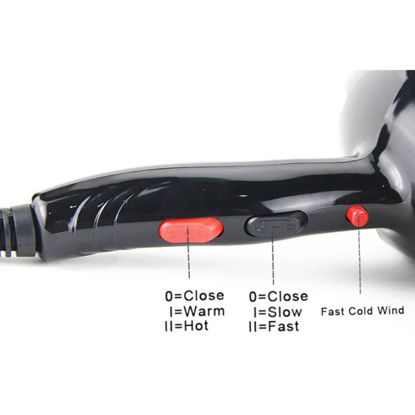 28706-4d3691.jpg Sèche-cheveux professionnel pour salon de coiffure, sèche-cheveux à long fil